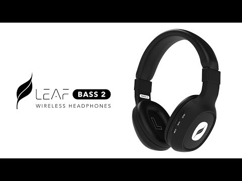 Leaf Ear Bass Wireless with 15 Hours Battery Life and Deep Bass