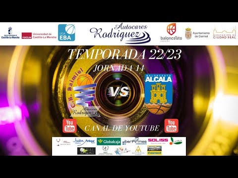 T22-23 J14 Autocares Rodríguez Daimiel vs CB Alcalá