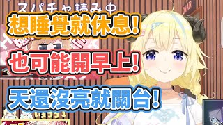 [Holo] 大家覺得VT固定時間開台的重要性？