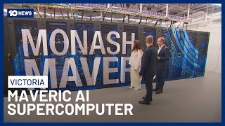 The New AI Supercomputer ‘MAVERIC’ By Monash University  | 10 News