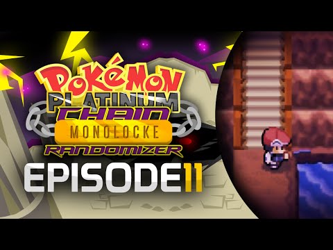 Pokémon Platinum Chain Monolocke Randomizer - Episode 11 - Not even a nibble.