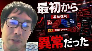 【兵庫県知事選が“異常化”した本当の理由】兵庫県知事選挙で立花孝志を暴走させたのは斎藤元彦支持者達だと指摘する選挙ウォッチャーちだい【高市早苗を超えているかも】