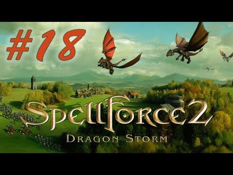 Прохождение SpellForce 2: Dragon Storm   (серия 18)  Стражи - пауки