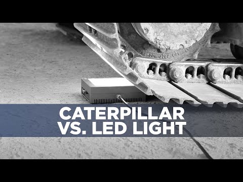 Schusssichere LED Leuchte vs. Bagger: Ist es wirklich unzerstörbar?