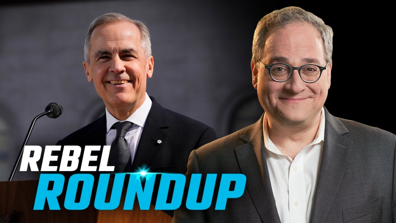 $270M for Ukraine, Carney backs 'free press', Canada's crime wave | Rebel Roundup