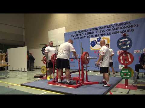 European Equipped Bench Press - Women Open   -72kg .. 84+kg