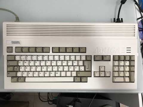 Overview of my enhanced Amiga 1200