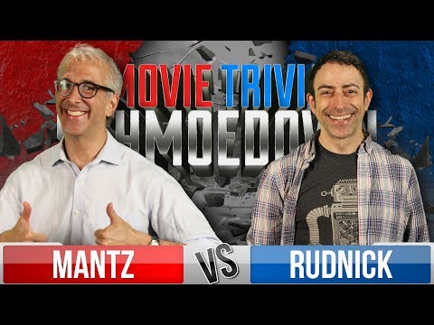 Scott Mantz VS Hal Rudnick & Jonathan Voytko VS Stacy Howard - Movie Trivia Schmoedown