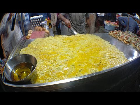 Fastest Burger Maker Lahore Pakistan - Fast Workers from the world - Asian Street Foods - Chicken Bu