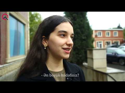 Günay Məmmədzadənin müsahibəsi