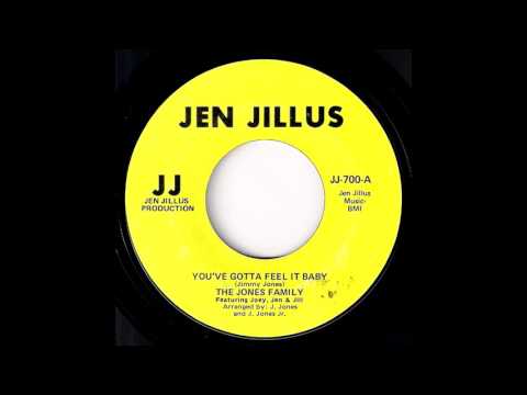 The Jones Family - You've Gotta Feel It Baby [Jen Jillus] 1974 Funky Soul 45 Video