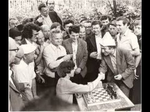 Mikhail Tal Vs Atanas Stefanov Kolarov 1956