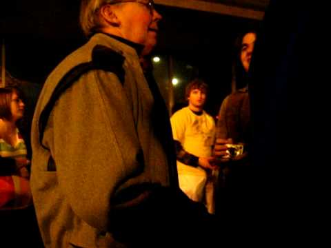 James Quall, after the show