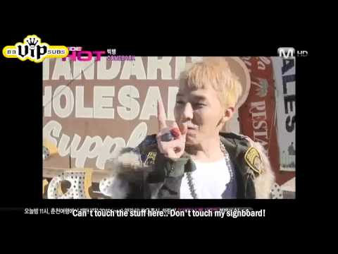 {BBVIPSUBS} 110303 Big Bang - Mnet Wide