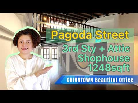 Shophouse Office at Pagoda Street Chinatown MRT Immediate, Pagoda Street | Chinatown | South Bridge Road | Tanjong Pagar | New Bridge Road, Boat Quay / Raffles Place / Marina, 914 sqft, Office For Rent, by Joyce Foo, 500252050 - CommercialGuru.com.sg