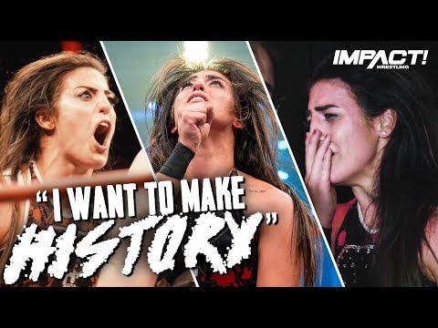 Watch: Go Backstage As Tessa Blanchard Becomes First Female World Champion | Full Documentary