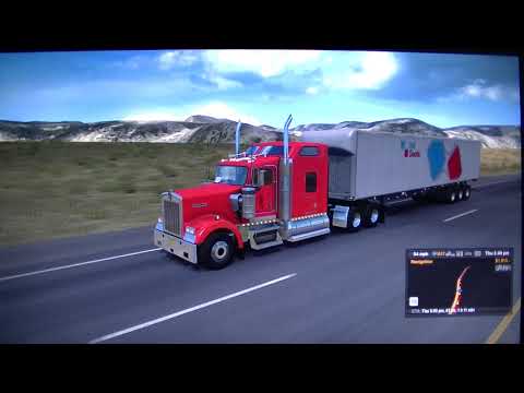MongoTV_3823 - Mongo Games - American Truck Simulator - Part 96 - Trucker Olsen
