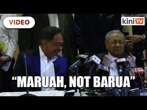 'This is stupid politics' - Anwar responds to Khairuddin's 'barua' allegation