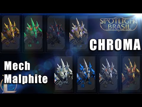 Mech Malphite - Chroma Skin