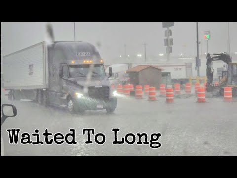 Riding Out Severe Storms At The World's Largest Truck Stop
