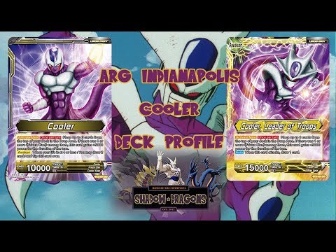 DBS Card Game - Indianapolis Regional - Overrealm Cooler Deck Profile