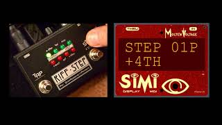 Video thumbnail for Creating Riff-Step Presets using the SIMI Display Emulator by Step Audio
