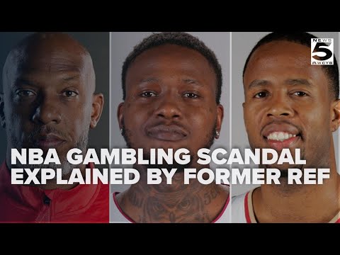 Former NBA ref at center of gambling scandal weighs in on latest bust of coaches, player