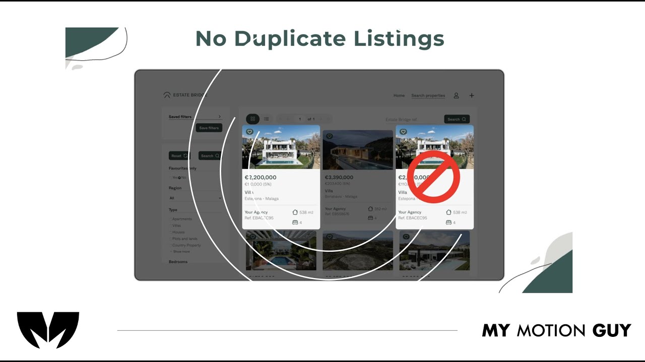 Real Estate Listing Platform Walkthrough