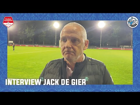 INTERVIEW 🎙| Jack de Gier na #JPSDBO