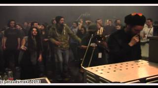 CHALICE SOUND (fr) ft matic horns (uk) - sip a dubwise mr matic pt4 @ de kuub 16-03-2013