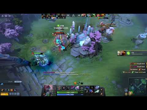 Dark Willow: most hero damage in game