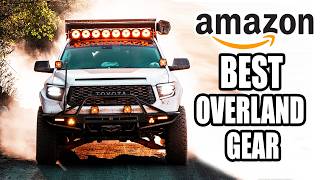 Amazon Gear I Actually Used - 5000 Mile Overland & Offroad Baja Trip - Amazon Prime Days Gear