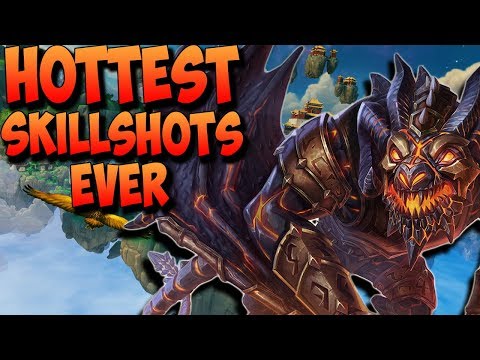 THE HOTTEST CAMAZOTZ SKILLSHOTS YOU'VE EVER SEEN IN DUEL! - Masters Ranked Duel - SMITE