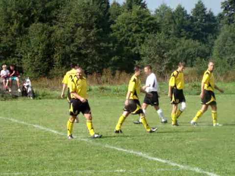 Start Szczawin - Huragan Swędów 2:4 Podsiadły (0:1)