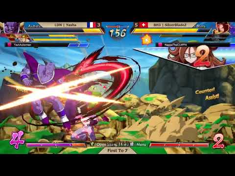 Showing Yasha who's got the better A17!