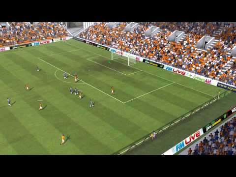 Blackpool vs West Brom - Grandin Goal 43rd minute