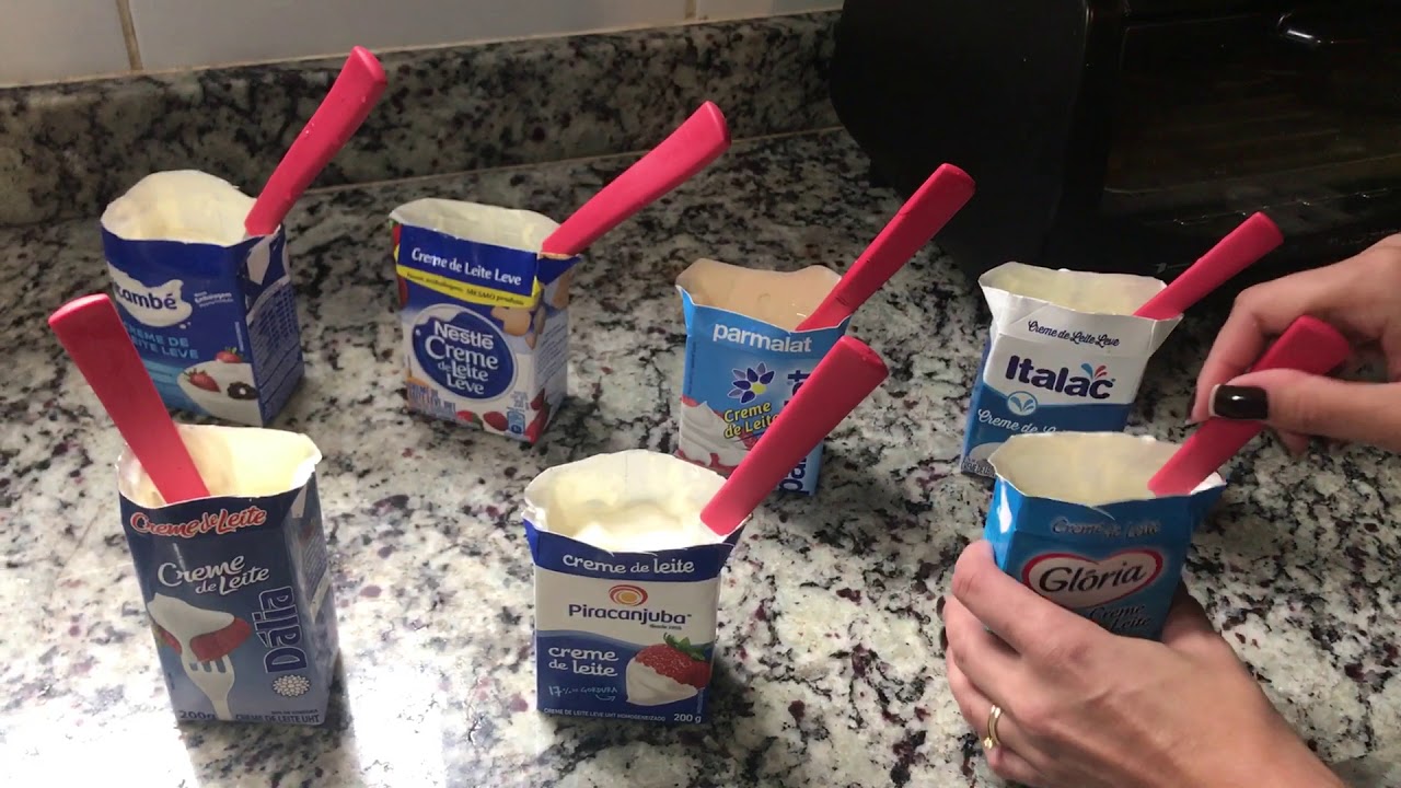 Teste Creme de leite