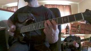 August Burns Red - Echoes - guitar cover