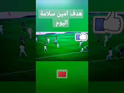 هدف امين سلامة ضد رين في الدوري الفرنسي