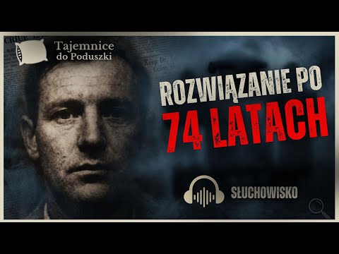 Tajemnica SOMERTON MAN: Kim Był "Człowiek z Plaży"? (Tamam Shud) | Słuchowisko