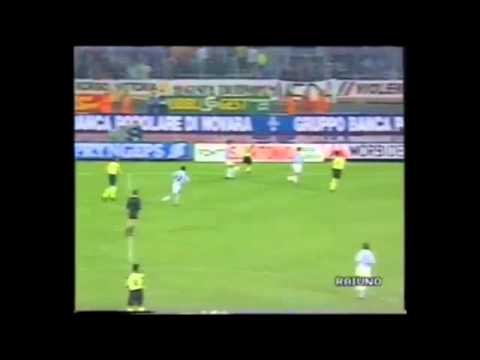 92/93 Roberto Baggio VS borussia dortmund (Home)