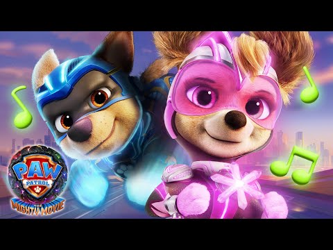 PAW Patrol: The Mighty Movie Official Lyric Videos 🐶 Sing Alongs From the Movie | Nick Jr. Music