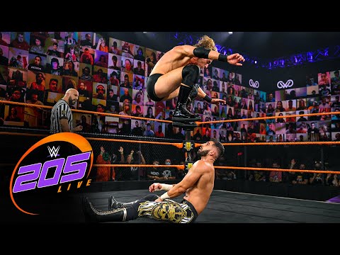 Curt Stallion vs. Ariya Daivari: 205 Live, Oct. 30, 2020