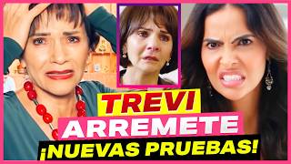 🔍📄 𝗚𝗟𝗢𝗥𝗜𝗔 𝗧𝗥𝗘𝗩𝗜 Encara a 𝗣𝗔𝗧𝗜 𝗖𝗛𝗔𝗣𝗢𝗬 𝗘𝗻 𝗖𝗢𝗥𝗧𝗘: Se 𝗗𝗘𝗦𝗖𝗨𝗕𝗥𝗘 La 𝗩𝗘𝗥𝗗𝗔𝗗 𝗢𝗰𝘂𝗹𝘁𝗮⚖️🧑‍⚖️