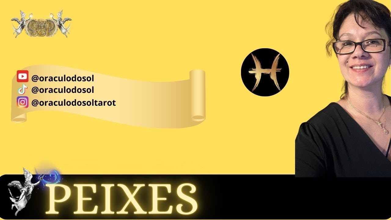 ♓️PEIXES*😇🔮ALGUÉM SUBESTIMOU SUA PROTEÇÃO 😎🔥A RODA DA FORTUNA 💎✨