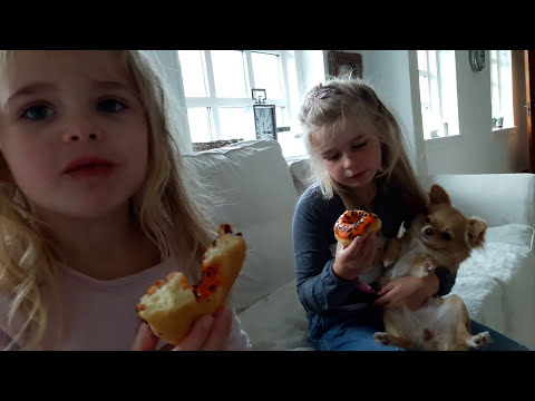 Halloween Donuts & slik er sagen 🍩🍫🍬🍭😱👻