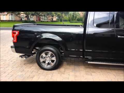 2015 F150 Corsa Sport Cat-Back Exhaust (2.7L Ecoboost)