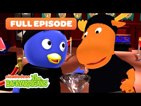 Secret Agent Pablo Goes on a Secret Mission! w/ Uniqua & Tyrone 🔍 Full Episode | The Backyardigans
