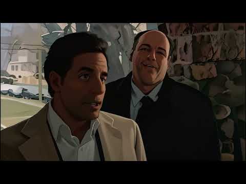 The Sopranos (Animated) - Phil Leotardo Refuses To Meet With Tony And Little Carmine.