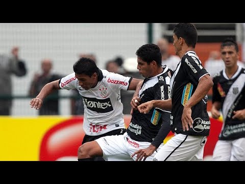 Corinthians 2 x 3 Ponte Preta - 22 / 04 / 2012